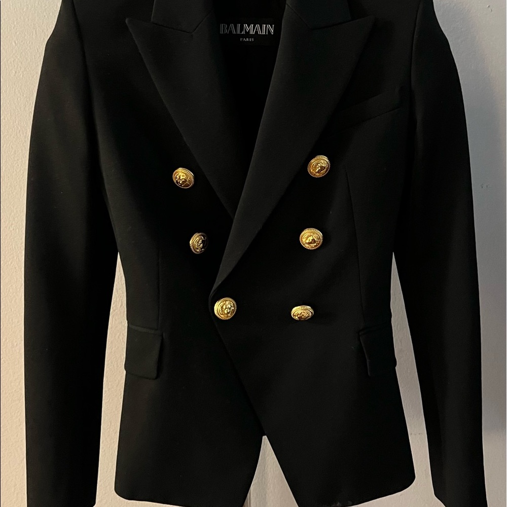 Classic Balmain Blazer (never worn)